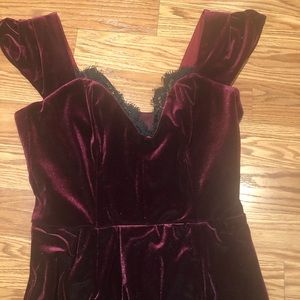 La Femme En Noir Baudelaire Wiggle Dress